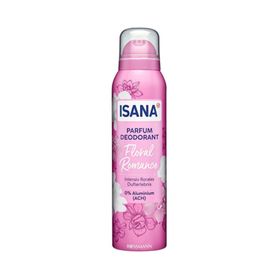 Isana Floral Romance 150 ml Sprey Deodorant