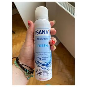 Isana Fresh 150 ml Sprey Deodorant