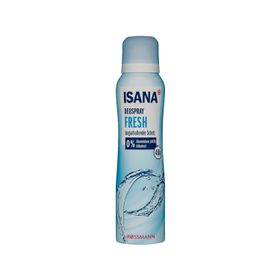 Isana Fresh 150 ml Sprey Deodorant