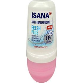 Isana Fresh 50 ml Plus Roll-On