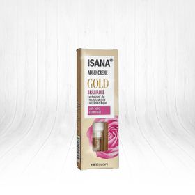 Isana Gold Brilliance Yoğun Bakım Etkili 15 ml Göz Kremi