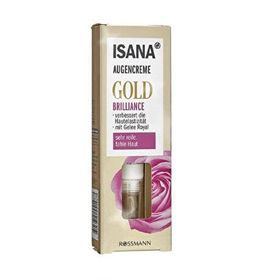 Isana Gold Brilliance Yoğun Bakım Etkili 15 ml Göz Kremi