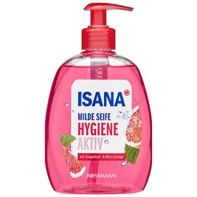 Isana Greyfurt ve Nane Özlü 500 ml Sıvı Sabun