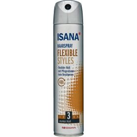 Isana Güçlü Tutuş Sağlayan UV Filtreli 250 ml Saç Spreyi