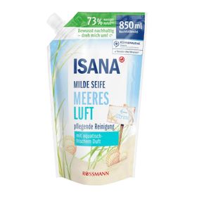 Isana Hafif Deniz Esintisi 850 ml Yedek Sıvı Sabun