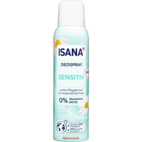 Isana Hassas 150 ml Deodorant Sprey