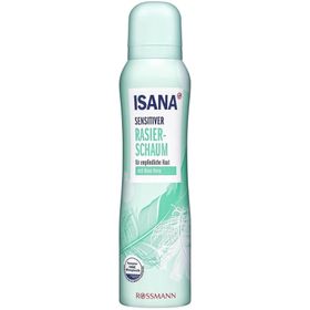 Isana Hassas Ciltler İçin 150 ml Tıraş Köpüğü