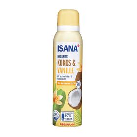 Isana Hindistan Cevizi & Vanilya 150 ml Deodorant