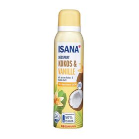 Isana Hindistan Cevizi & Vanilya 150 ml Deodorant