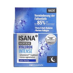 Isana Hyaluron Intense 50 ml Gece Kremi