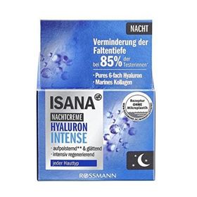Isana Hyaluron Intense 50 ml Gece Kremi
