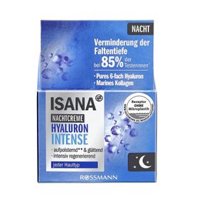 Isana Hyaluron Intense 50 ml Gece Kremi