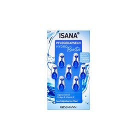 Isana Hydro Booster Yoğun Nem Etkili 7x0.38 ml Kapsül Serum