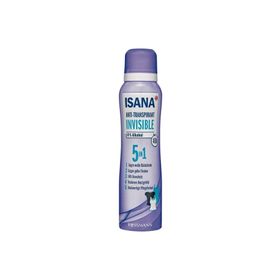 Isana Invisible İz Bırakmayan Özel Formül 48 Saate Kadar Etkili 150 ml Deodorant Sprey
