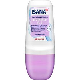 Isana İz Bırakmayan Özel Formül 48 Saate Kadar Etkili 50 ml Invisible Deodorant Roll On