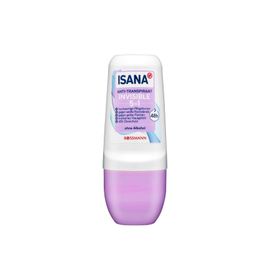 Isana İz Bırakmayan Özel Formül 48 Saate Kadar Etkili 50 ml Invisible Deodorant Roll On