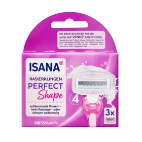 Isana Kadınlar İçin 4 Bıçaklı Yedek Tıraş Bıçağı