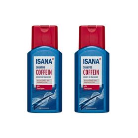 Isana Kafeinli Uzatma Etkili 2x250 ml Şampuan