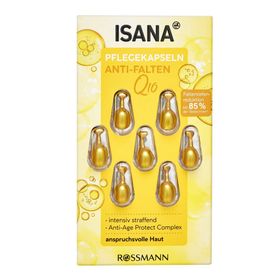Isana Kapsül Serum Q10 7x0.38 ml Kırışıklık Önleyici