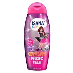 Isana Kids 3'ü 1 Arada Foto Star 300 ml Duş Jeli ve Şampuan