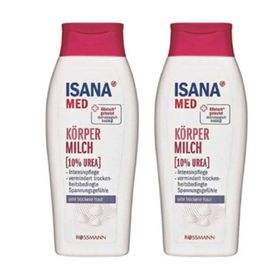 Isana Körpermilch 2x250 ml Med Vücut Sütü