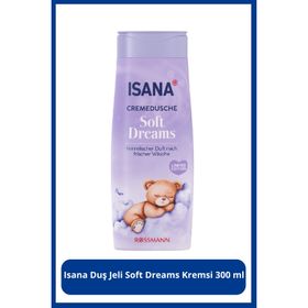 Isana Kremsi Soft Dreams 300 ml Duş Jeli
