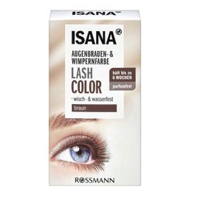 Isana Lash Color Kahverengi 10 ml Kaş ve Kirpik Boyası