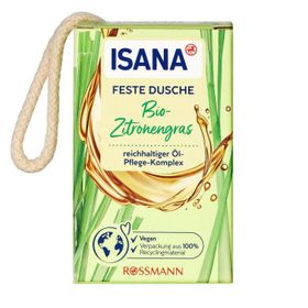 Isana Limon Çimeni 100 gr Katı Duş Jeli