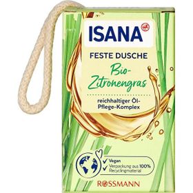 Isana Limon Çimeni 100 gr Katı Duş Jeli