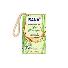 Isana Limon Çimeni 100 gr Katı Duş Jeli