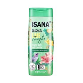 Isana Limon ve Lime Kokulu 300 ml Duş Jeli