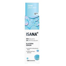 Isana Love Your Skin Gliserin 30 ml Amino Asit Serum
