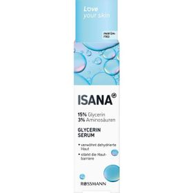 Isana Love Your Skin Gliserin 30 ml Amino Asit Serum