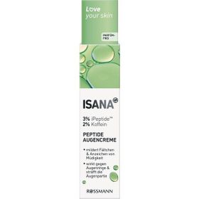 Isana Love Your Skin Peptit 15 ml Göz Kremi