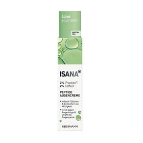 Isana Love Your Skin Peptit 15 ml Göz Kremi