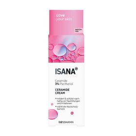 Isana Love Your Skin Seramid Panthenol 50 ml Krem