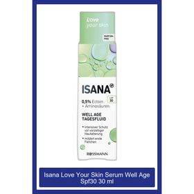Isana Love Your Skin Well Age SPF30 30 ml Serum