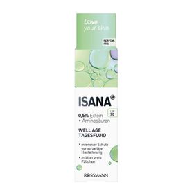 Isana Love Your Skin Well Age SPF30 30 ml Serum