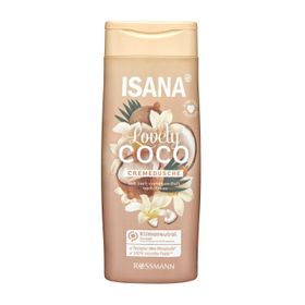 Isana Lovely Coco 300 ml Kremsi Duş Jeli