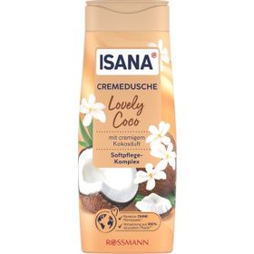 Isana Lovely Coco 300 ml Kremsi Duş Jeli