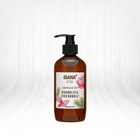 Isana Manolya ve Sedir Ağacı Aroma 350 ml Sıvı Sabun