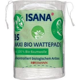 Isana Maxi Organik 35'li Pamuk Disk