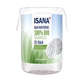 Isana Maxi Organik 35'li Pamuk Disk