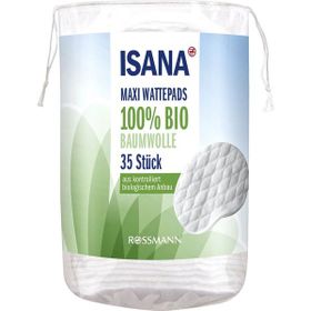 Isana Maxi Organik 35'li Pamuk Disk