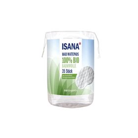 Isana Maxi Organik 35'li Pamuk Disk