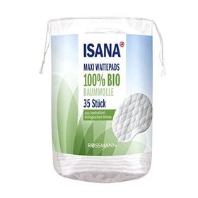 Isana Maxi Organik 35'li Pamuk Disk