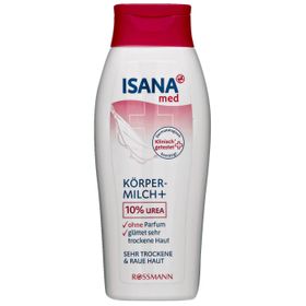 İsana Med %10 Üre İçerikli Çok Hassas Cilt 250 ml Vücut Sütü
