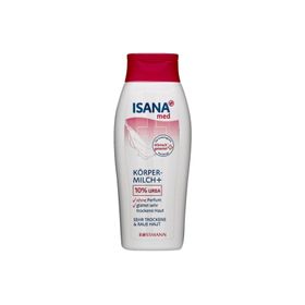 İsana Med %10 Üre İçerikli Çok Hassas Cilt 250 ml Vücut Sütü