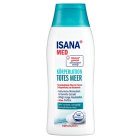 Isana Med 250 ml Ölü Deniz Tuzu İçerikli Çok Kuru Hassas Ciltler İçin Vücut Losyonu