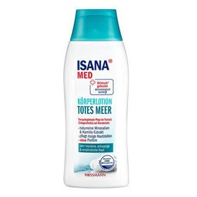 Isana Med 250 ml Ölü Deniz Tuzu İçerikli Çok Kuru Hassas Ciltler İçin Vücut Losyonu